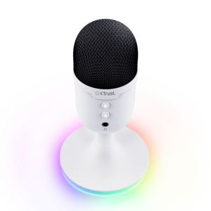 Mikrofon TRUST GXT 234W Yunix, Streaming, USB, White