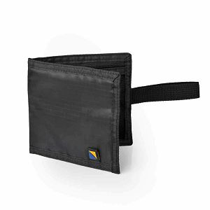 Mini Novčanik TRAVEL BLUE, Secret Sliding Wallet 701, Crni