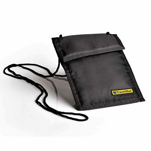Mini Novčanik TRAVEL BLUE, Security Neck Wallet 121, 3 Pretinca