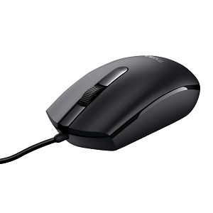 Miš TRUST Basi 24271, Black