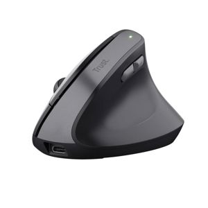 Miš TRUST Bayo II 25145, Ergonomski, Bežični, Punjivi, Black
