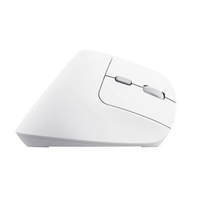 Miš TRUST Bayo II 25398, Ergonomski, Bežični, Punjivi, White