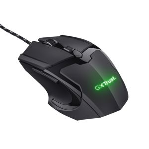 Miš TRUST GXT 101 Gav, Gaming, Osvjetljenje, Black*