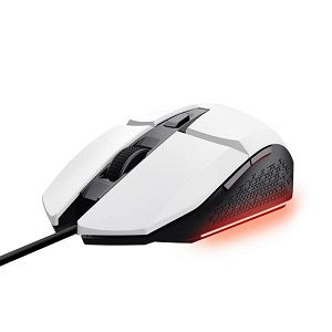 Miš TRUST GXT 109W Felox, Gaming, RGB Osvjetljenje, White