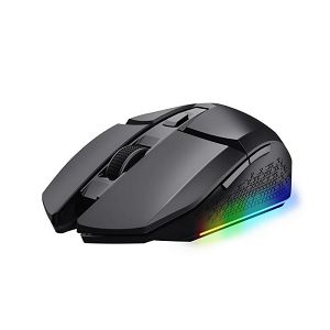 Miš TRUST GXT 110 Felox, Gaming, Punjivi, Bežični, RGB Osvjetljenje, Black