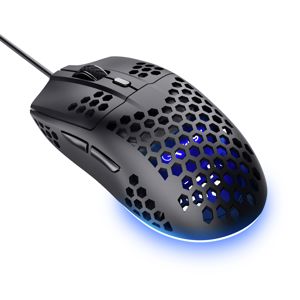 Miš TRUST GXT 928 Helox, Gaming, Lightweight, Black