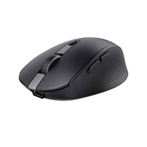 Miš TRUST Ozaa 24819, Multi-Device, Bežični, Punjivi, Black
