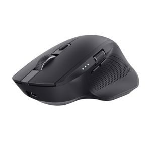 Miš TRUST Ozaa+, 24820, Silent, Multi-Device, Bežični, Punjivi, Black