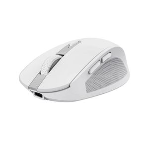 Miš TRUST Ozaa 24933, Multi-Device, Bežični, Punjivi, White