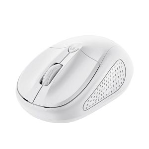 Miš TRUST Primo 24795, Bežični, White