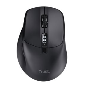 Miš TRUST Zevo 25991, Bežični, Punjivi, Black 