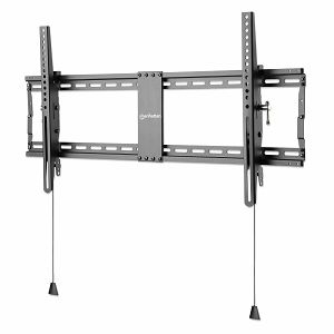 Nosač TV MANHATTAN 462020, Zidni, Univerzalni, 43"-100", 70kg, Nagib, Crni