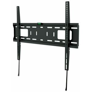 Nosač TV MANHATTAN 461986, Zidni, Univerzalni, 37"-70", 50kg, Ultra Tanak, Crni