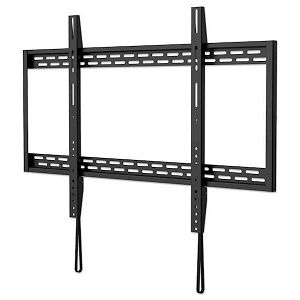 Nosač TV MANHATTAN 461993, Zidni, Univerzalni, 60"-100", 100kg, Nisko Profilni, Crni, 