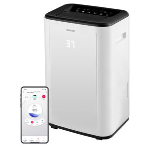 Odvlaživač zraka SENCOR, SDH 3028WH, mobilni, 30l, Wi-Fi 