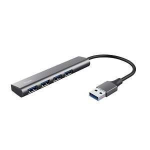 USB Hub TRUST Halyx 24947, 1xUSB-A/ 4xUSB-A