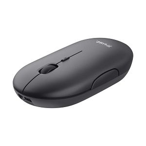 Miš TRUST Puck 24059, Bežični, Punjivi, Black
