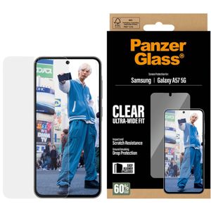 Zaštitno Staklo PANZERGLASS, Samsung Galaxy A57 5G, Ultra Wide Fit