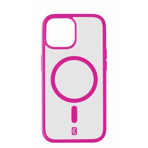 Zaštitna Maska CELLULARLINE, Pop Mag, iPhone 15, Fuchsia