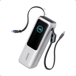 Prijenosna baterija ANKER, 25000 mAh, 165W, White
