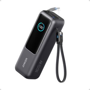 Prijenosna baterija ANKER Laptop PowerBank, 25000 mAh, 165W, Black, A1695H11