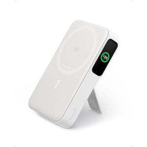 Prijenosna baterija ANKER MagGo 10K, 10000 mAh, Qi2, 15W, White