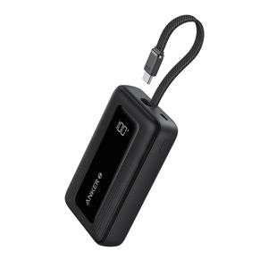 Prijenosna baterija ANKER Zolo 10000 mAh, 30W, Black
