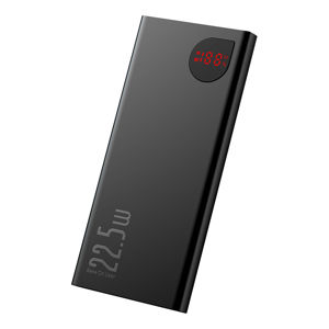 Prijenosna Baterija BASEUS Adaman 22.5W 10000mAh, Black, PPAD070001