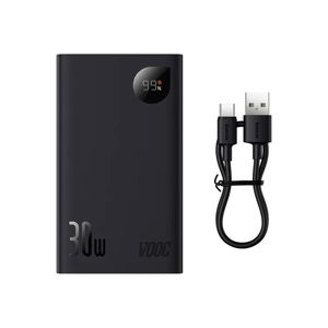 Prijenosna Baterija BASEUS Adaman2 30W 20000mAh, VOOC, Black, PPAD050101