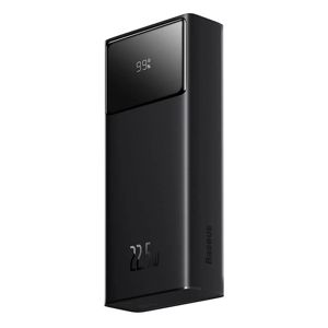 Prijenosna Baterija BASEUS Star Lord, 20.5W, Display, 20000mAh, Black, PPXJ080001