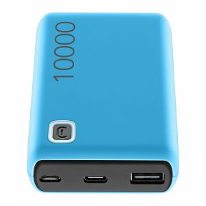 Prijenosna Baterija CELLULARLINE Essence 10000 mAh, Plava