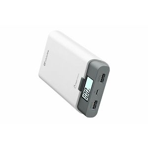 Prijenosna Baterija CELLULARLINE Freepower, 10000 mAh, Bijela