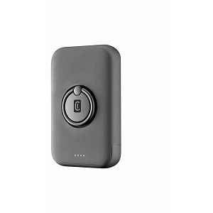 Prijenosna Baterija CELLULARLINE Mag, Wireless, 5000mAh, Siva