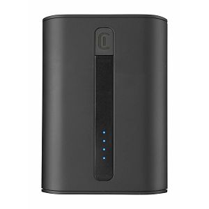 Prijenosna Baterija CELLULARLINE Thunder 10000 mAh, Crna