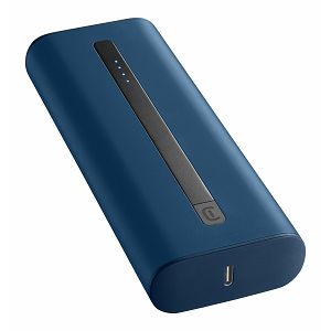 Prijenosna Baterija CELLULARLINE Thunder 20000 mAh, Plava