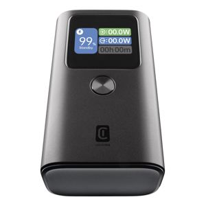 Prijenosna Baterija CELLULARLINE, Ultron, 10000 mAh, Crna