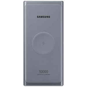 Prijenosna Baterija SAMSUNG, 10000 mAh, EB-U3300XJEGEU, Wireless, USB-C, Grey