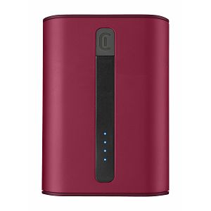 Prijenosna Baterija CELLULARLINE Thunder 10000 mAh, Crvena