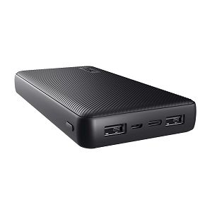 Prijenosna Baterija TRUST Primo 24676, 20000 mAh, Black