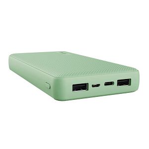 Prijenosna Baterija TRUST Primo 25027, 2000 mAh, Zelena