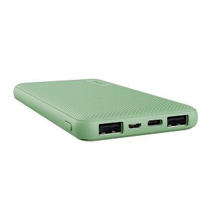 Prijenosna Baterija TRUST Primo 25029, 10000 mAh, Green