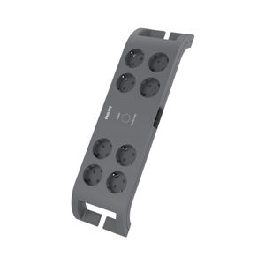 Produžna Utičnica PHILIPS Surge Master, 8x EU, Prenaponska zaštita, 2M