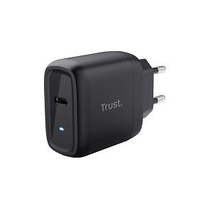 Kućni Punjač TRUST, Maxo 45W, 24816, 1xUSB-C, Kabel USB-C na USB-C, Black
