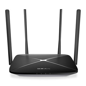 Router MERCUSYS AC1200 Dual Band, 867Mbps 5GHz, 400Mbps 2.4GHz, AC12G