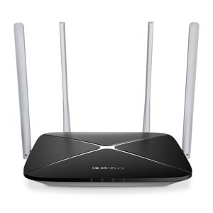 Router Mercusys AC1200 Dual Band, 867Mbps@5GHz, 300Mbps@2.4GHz, AC12