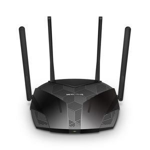 Router MERCUSYS AX3000 Dual-Band WiFi 6, 574Mbps@2.4GHz, 2402Mbps@5 GHz, MR80X
