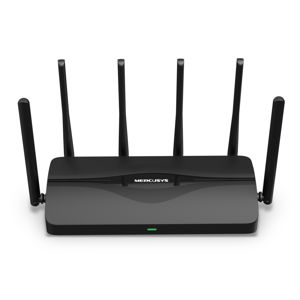 Router MERCUSYS BE9300 Tri-Band Wi-Fi 7, 6GHz: 5760Mbps, 5GHz: 2880Mbps, 2.4GHz: 688Mbps, MR47BE 