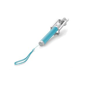 Selfie Stick CELLULARLINE, Voyager, Plavi