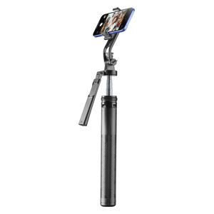 Selfie Stick CELLULARLINE, Max quadripod, Bluetooth, Crni