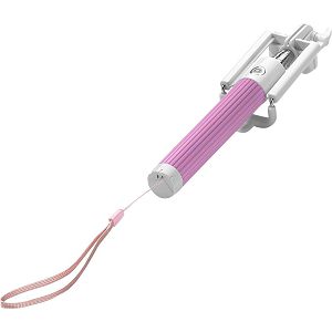 Selfie Stick CELLULARLINE, Pink